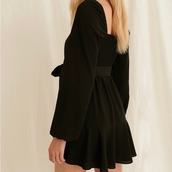 Princess Polly Black Mini Dress - Picture 2 of 11